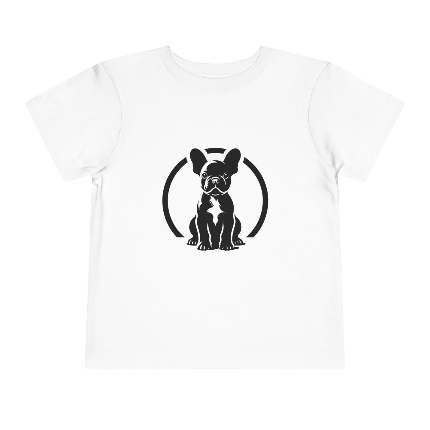 Toddler "Puppy" Short Sleeve Tee