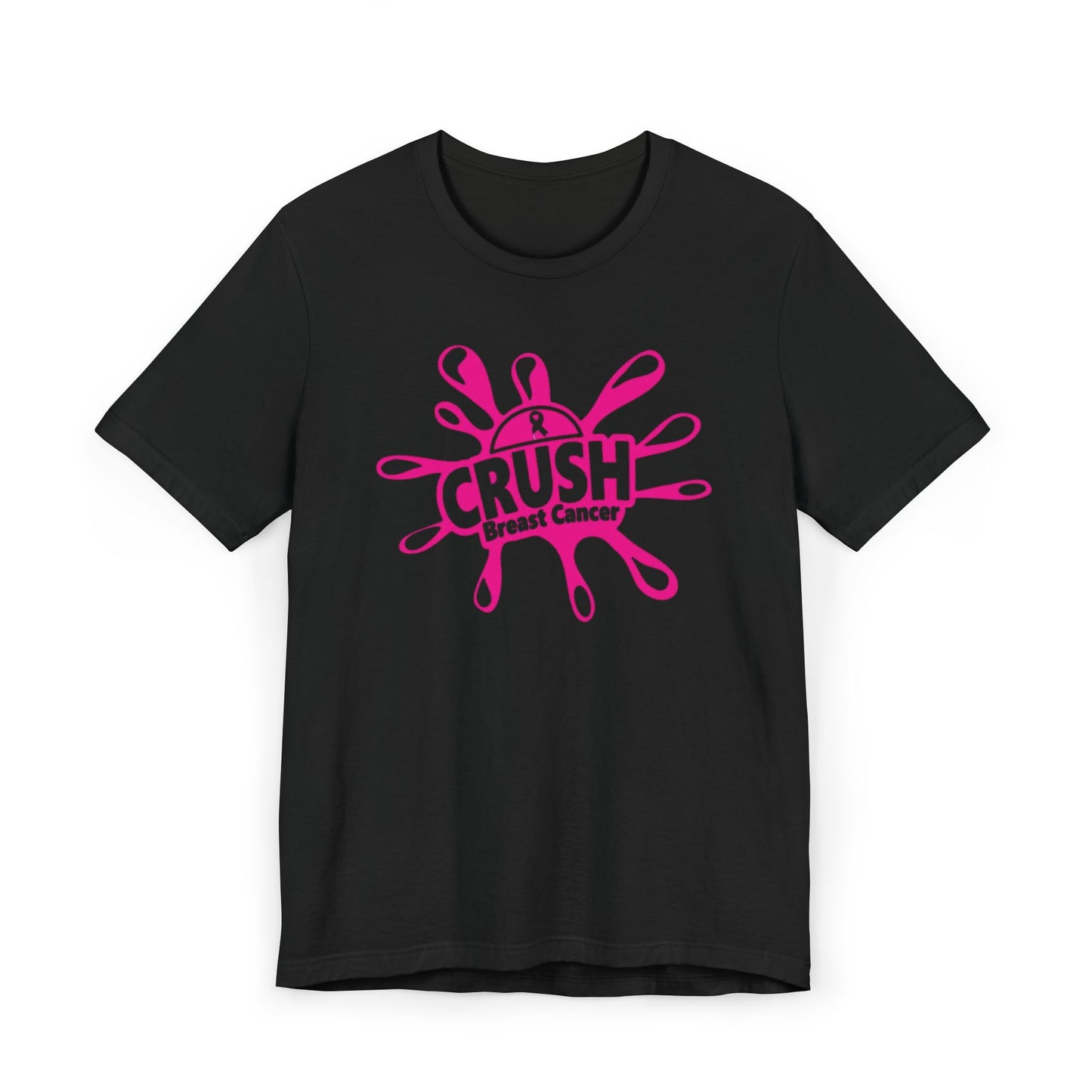 Breast Cancer Awareness "Crush Cancer" Tee