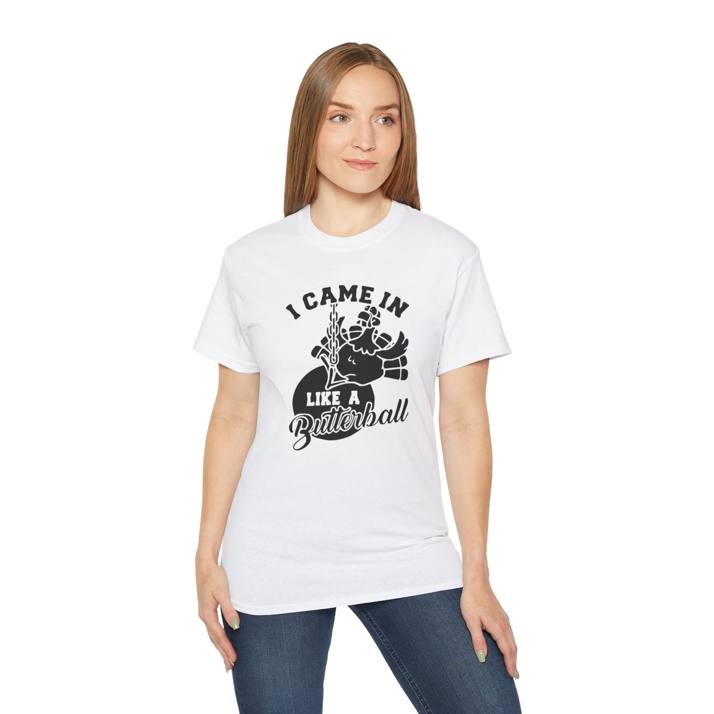 Men's / Women's / Unisex "Butterball" Thanksgiving Tee
