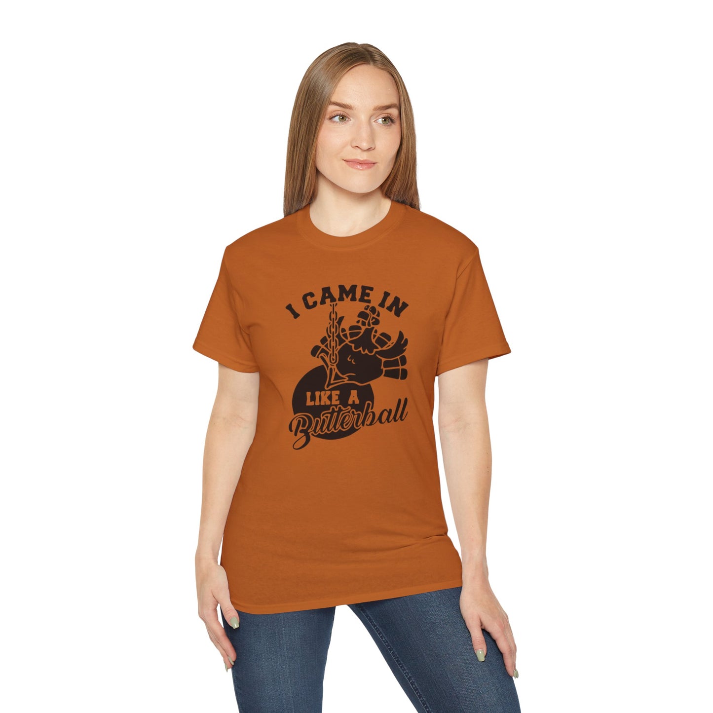 Men's / Women's / Unisex "Butterball" Thanksgiving Tee