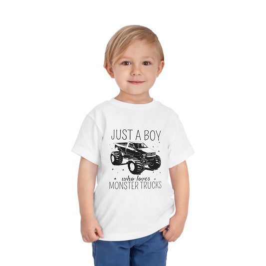 Toddler "Just A Boy" Short Sleeve Tee