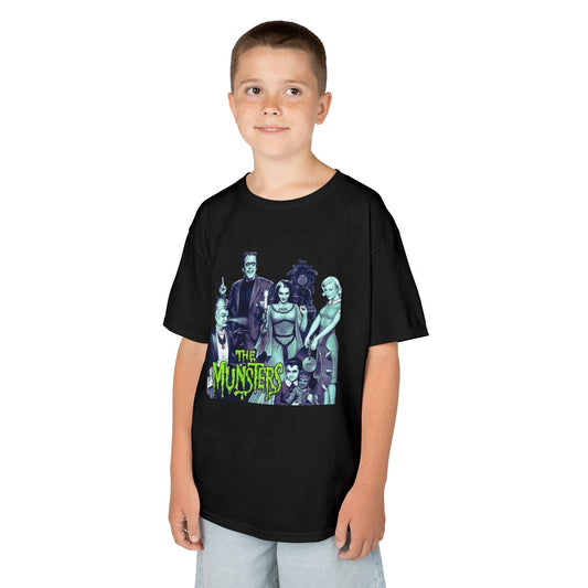 Boy's / Girl's / Youth "Munsters" Fan Tee