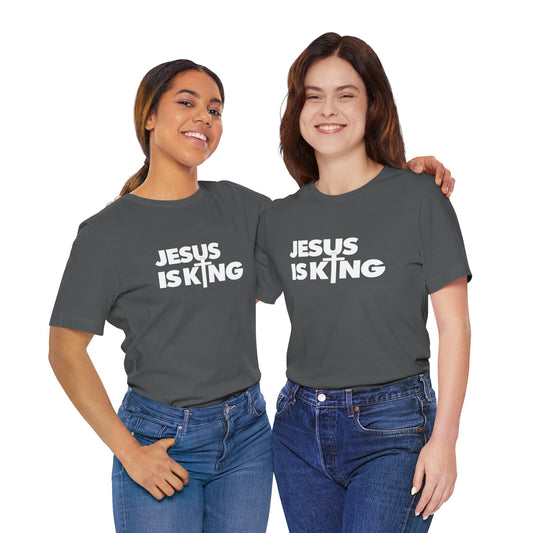 Men's / Women's / Unisex "Jesus is King" Tee