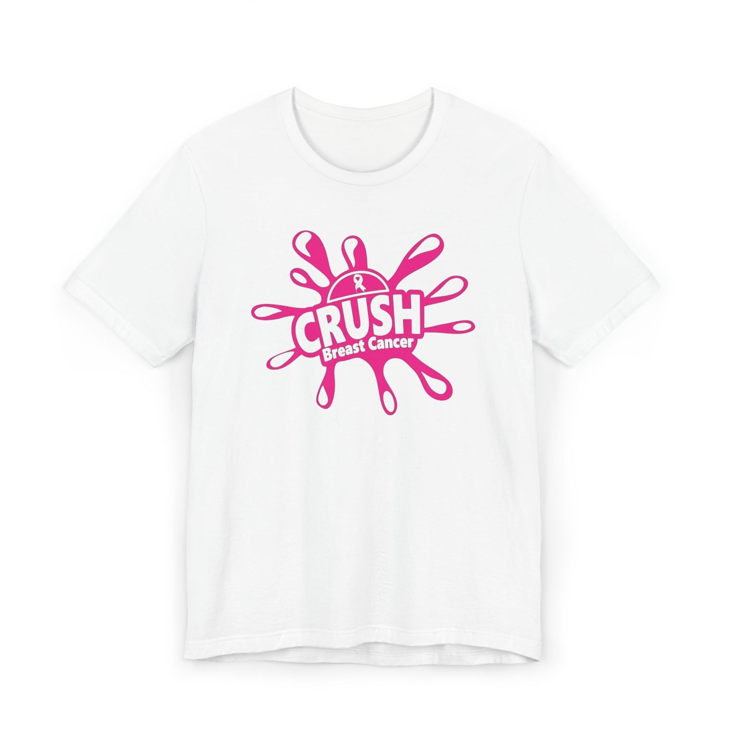 Breast Cancer Awareness "Crush Cancer" Tee