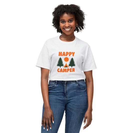 Women's / Men's / Unisex "Happy Camper" Tee