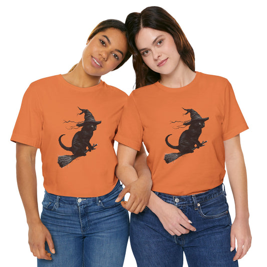 Women's "Witch Cat" Tee