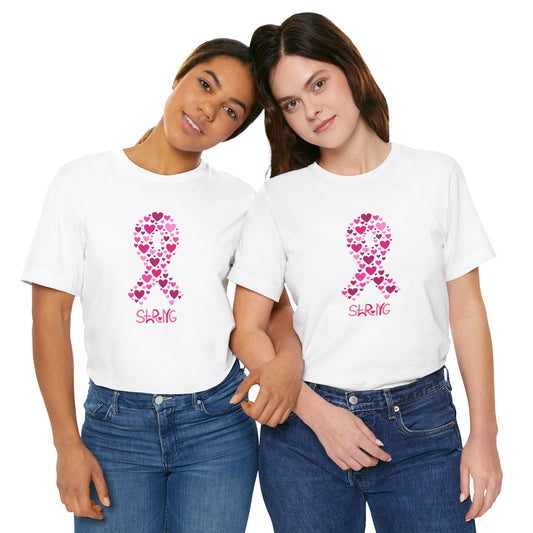Women's "Strong" Breast Cancer Awareness Tee