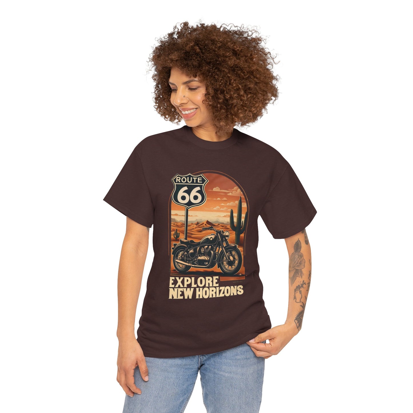 Men's / Women's / Unisex "Route 66" Adventure Tee