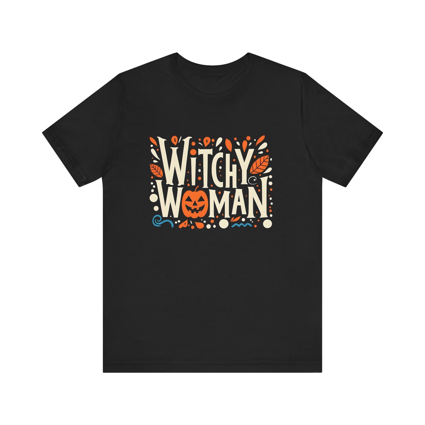 Women's "Witchy Woman" Halloween Tee