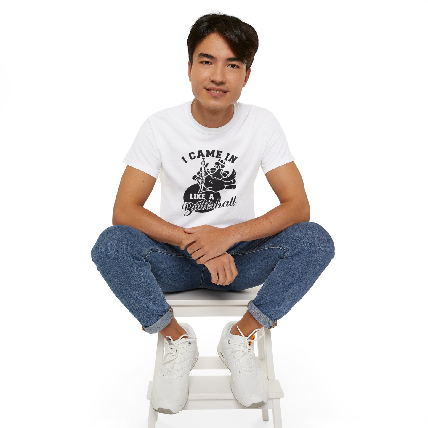 Men's / Women's / Unisex "Butterball" Thanksgiving Tee