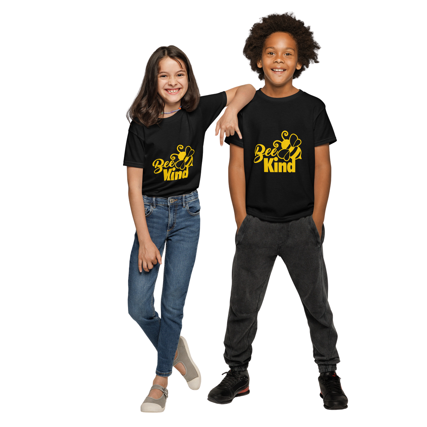 Unisex "Bee Kind" Youth Tee